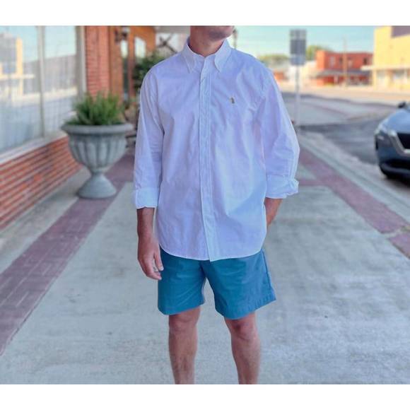 Southern Casanova - LS Button Down - Forest Glade main image 1